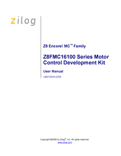 Zilog Z8 Encore! MC Series User Manual