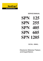 Nordcap SPN 605 Service Manual