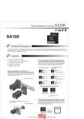 Rkc Instrument SA100 General Description Manual