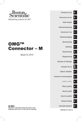 Boston Scientific OMG Connector-M SC-9310 Directions For Use Manual