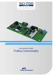 Power Electronics ProfiPower SD700 Type 2 Manual
