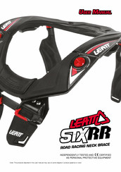 Leatt-Brace STX RR User Manual