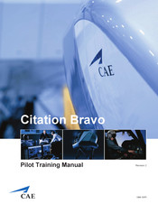 CAE SimuFlite Citation Bravo Pilot Training Manual