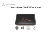 ClonerAlliance Flint LXT CA-1080FLT User Manual