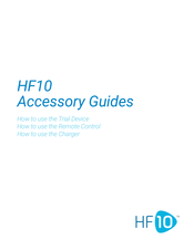 Nevro HF10 Accessory Manuals
