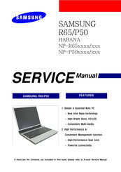 Samsung HABANA NP-P50 Series Service Manual