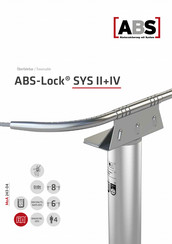 ABS Safety ABS-Lock SYS IV Manual