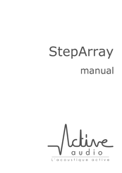 Active Audio StepArray Series Manual