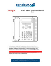 Avaya IP Office 1416 Manuals | ManualsLib