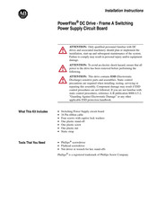 Allen-Bradley PowerFlex Installation Instructions Manual