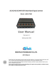 Redutelco JM33-F988 User Manual