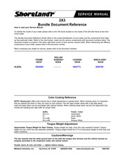 ShoreLand'r SLB20L Service Manual