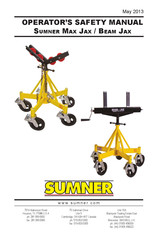 Sumner Max Jax Operators Safety Manual