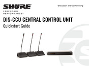 Shure DIS-CCU Quick Start Manual