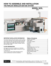 Perlick MBS Assembly And Installation Manual
