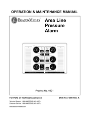 BeaconMedaes Area Line Pressure Alarm Operation & Maintenance Manual