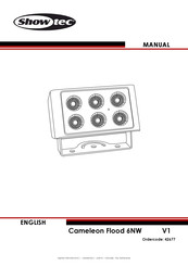 SHOWTEC Cameleon Flood 6NW Manual