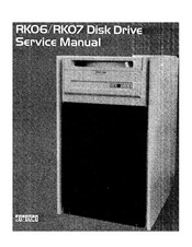 Digital Equipment RK07 Service Manual
