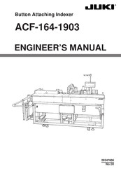 Juki ACF-164-1903 Engineer's Manual