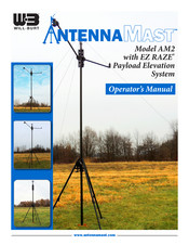 Will-Burt AntennaMast AM2 with EZ RAZE Operator's Manual
