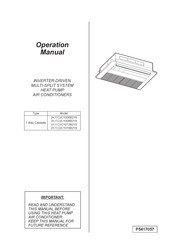 Johnson Controls HIC1008B21S Operation Manual