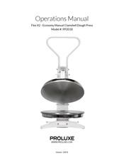 Proluxe Flex X2 PP2018 Operation Manual