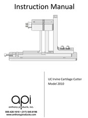 API 2010 Instruction Manual