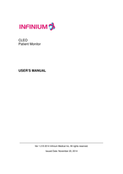 Infinium CLEO User Manual