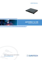 Eurotech ANTARES 1U ICE User Manual