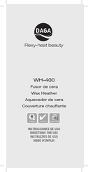 B&B TRENDS Daga Flexy Heat Beauty WH-400 Directions For Use Manual