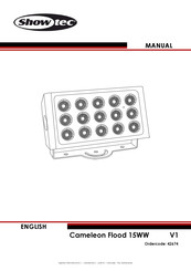 Show Tec Cameleon Flood 15WW Manual