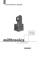 Siemens Milltronics A-300 Instruction Manual