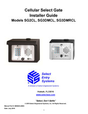 Select Engineered Systems SG2CL Installer's Manual