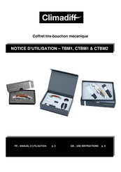 Climadiff CTBM1 Use Instructions