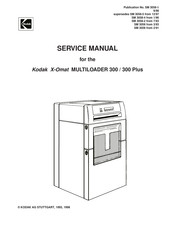 Kodak X-Omat MULTILOADER 300 Service Manual