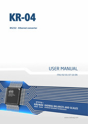 RADWAG KR-04-2 User Manual
