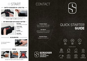 Scrooser Scrooser 2019 Quick Start Manual