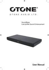 Otone SoundBase User Manual