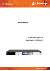 Secureye S-16GE-2UG-LD-AI-VLAN User Manual