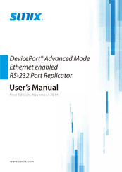 Sunix DevicePort DPL2000Q User Manual