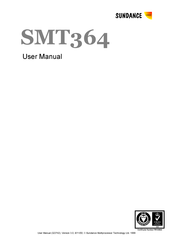 Sundance Spas SMT364 User Manual