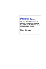 Advantech IPPC-7157A-X1AE User Manual