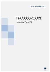 Nodka TPC6000-C123-TH-BW5300U User Manual