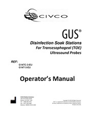 Civco GUS G14TC-3-EU Operator's Manual