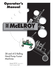 McElroy DynaMc 412 Operator's Manual
