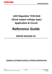 Toshiba TCR15AG11 Reference Manual