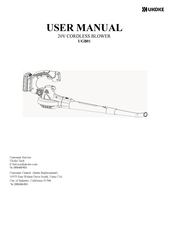 Ukoke UGB01 User Manual