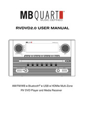 MB QUART RVDVD2.0 User Manual
