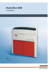Human HumaStar 600 User Manual