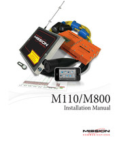 Mission M110 Installation Manual